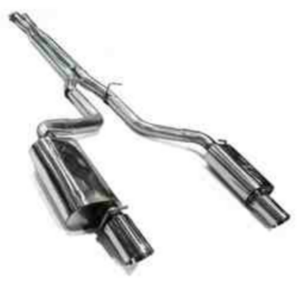 Stainless Steel Cat Back Exhaust